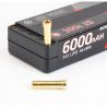 Low Profile Goudstekkers voor 5mm naar 4mm