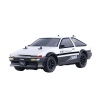 Carisma GT24 2.0 Toyota AE86 H2 Concept 1/24 Micro Car RTR
