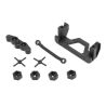 Cen Racing Wheel hex & Servo mount (cross pin, rear lower mount) (CEN-C16405)