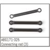 Absima - Connecting Rods  (ABG171-025)
