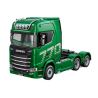 Huina RC Scania 770S RC Haulage Truck RTR - Groen (Eyes Compatible)