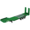 Huina RC Haulage Flatbed Trailer voor CY1501 - Groen