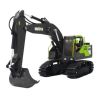 Huina 1/18 Graafmachine 2.4Ghz 13ch met gegoten graafbak - Groen/Zwart