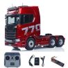 Huina 1/14 Scania K770S-100 6X6 RC Haulage Truck RTR - Rood
