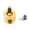 Drive dog/ 4x3mm gs (stainless, with threadlock) (1) (TRX-5728)