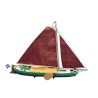 Billing Boats Friese Tjalk "Skutsje" houten scheepsmodel 1:36