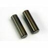 Shafts, idler gear (lightweight 7075-t6 aluminum hard-anodized/ teflon-coated)