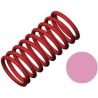 Spring, shock red (gtr) (5.4 rate pink) (1 pair)