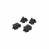 Front and Rear Gearbox Set: 1/14 KEM, KAL, MDT, MR (VTR212000)