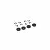 Shock Piston Set: 1/14 KEM, KAL, MDT, MR (VTR213002)