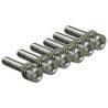 Screws, 3x15mm cap-head machine (hex drive) (with split and flat washers) (6)