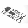 Bumper skidplate and support set (UM602B)