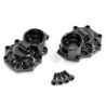 Fastrax TRX-4 Aluminium Rear Knuckle Portal Cover (2)