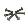 Screws, 3x12mm button-head machine (hex drive) (6)