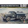 Italeri 1/35 2 1/2 Ton 6x6 Water Tank Truck (D-Day)