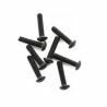 Losi - 8-32 x 3/4 BH Screws (8) (LOSA6263)