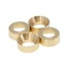 Axial SCX24 Brass Wheel Counterweight 4pcs
