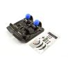 FTX - Outlaw Driver Cockpit W/Blue Decals (FTX8337B)
