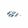 1/24 Body Set, Decorated, Blue/Grey: Roost (ECX200010)