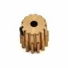 48P Pinion Gear 14T: 1/18 4WD Temper (ECX212011)