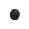 1/24 Front/Rear Premount Tire (2): Roost (ECX40006)