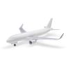 E-Flite Airbus A320neo Twin 64mm EDF BNF Basic met AS3X+ & SAFE Select, Base White