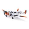 E-Flite Beechcraft D18/RC-45J 1.5m BNF Basic met AS3X+ & SAFE Select