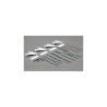 Hardware Pack with Control Horns: Carbon-Z Cub (EFL1045014)