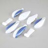 E-Flite - Wheel Pants Set and Undercarriage Foam: SR-22T (EFL5958)