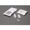 E-Flite - Nose Gear Door: F-4 Phantom II 80mm EDF (EFL7982)
