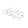 E-Fllite - Landing Gear Set complete: T-28 1.2 (EFL8304)