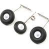 E-Flite - Landing Gear Set: F-15 Eagle 64mm EDF (EFL9785)