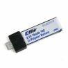 E-flite 70mAh 1S 3.7V 14C LiPo accu