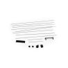 Carbon Rods set (EFLU4061)