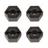 Wheel Hexes 6mm (EL42069)