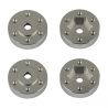 Beadlock Hex Adapters Aluminium (EL42103)