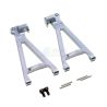 GPM aluminium Front upper arms - 1/16 E-Revo - Grijs