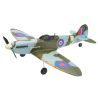 EZ-Wings Mini Spitfire MK II RTF - 450mm - Blauw/Groen - Incl. 2 accu's