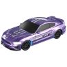 E-ZEE RC 1/43 Lighting Muscle 4WD Drift Car met Gyroscoop - Paars
