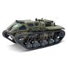 E-ZEE RC 1/16 RIPSAW high speed drift tank RTR - Groen