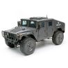 E-ZEE RC 1/16 4WD Hummer Military Truck RTR - Zwart