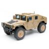 E-ZEE RC 1/16 4WD Hummer Military Truck RTR - Zand