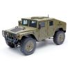 E-ZEE RC 1/16 4WD Hummer Military Truck RTR - Groen