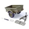 E-ZEE RC - Willys Jeep Trailer