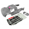 Bittydesign FALCON-X 1/7 Transparante Body For Traxxas UDR, Pre-Cut, 1.5mm