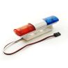 Fastrax Police Oval Roof Light Bar