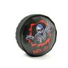 Spare Tire Cover - Skeleton - Traxxas TRX-4/125mm