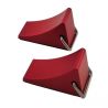 Fastrax Wheel chock set (2pcs) - Red