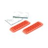 Fastrax 1/24 Rubber Recovery Ramps 45.8x13x3.5mm