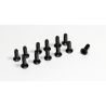 Flat Cross Screw 3x8 (12) Buggy/Truggy (1230057)